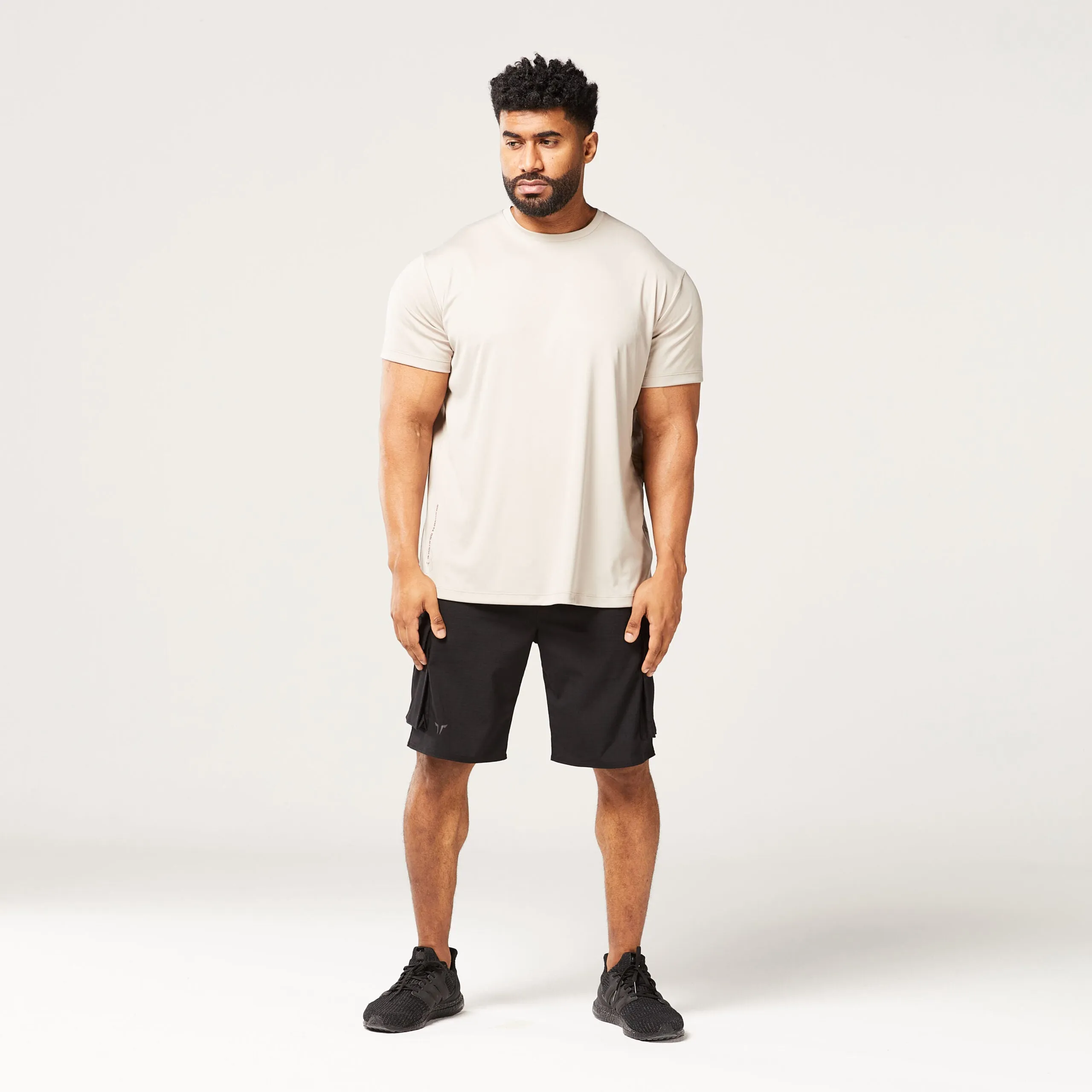 Code Urban Tee - Cobblestone