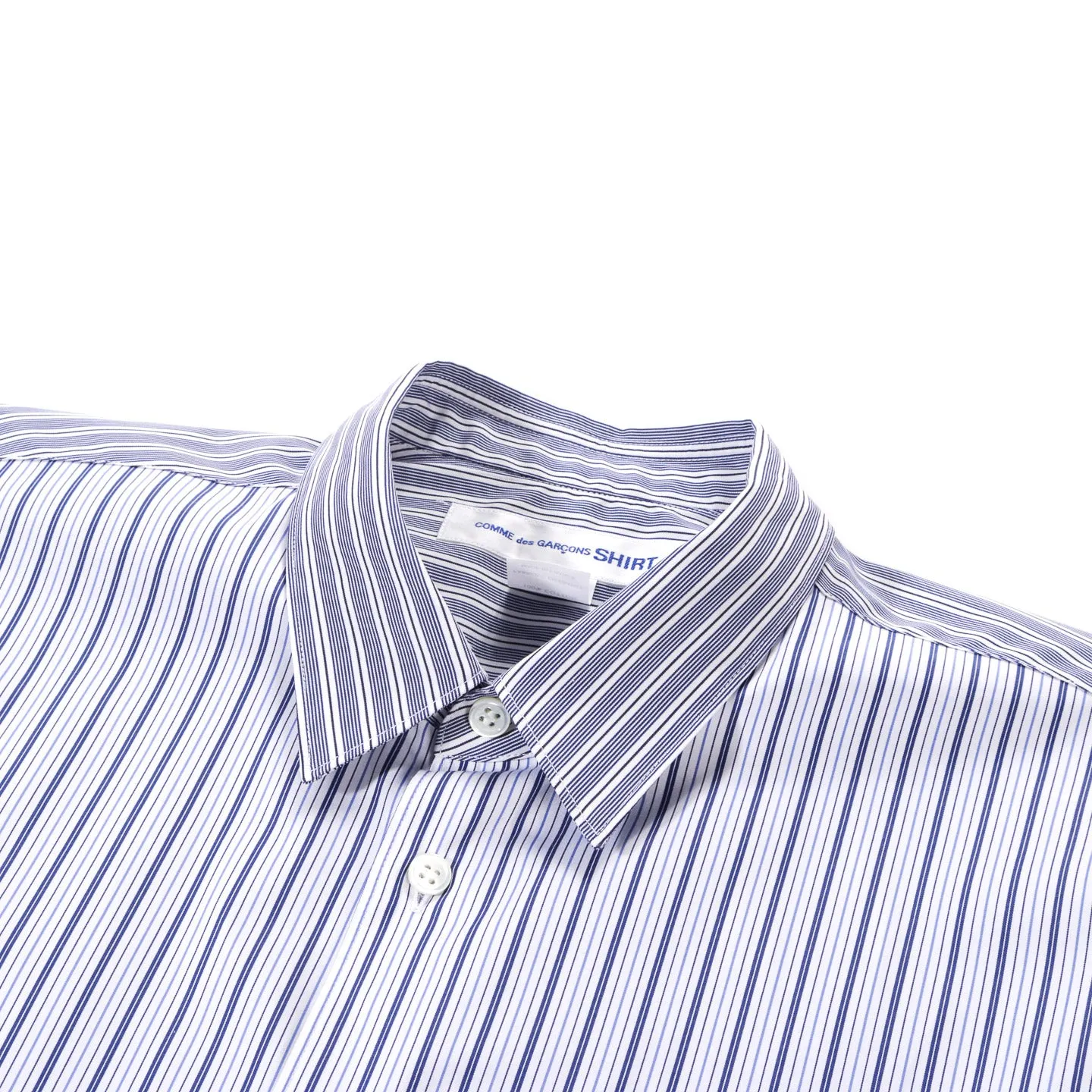 COMME DES GARCONS SHIRT FOREVER B108 NARROW CLASSIC STRIPE MIX 2