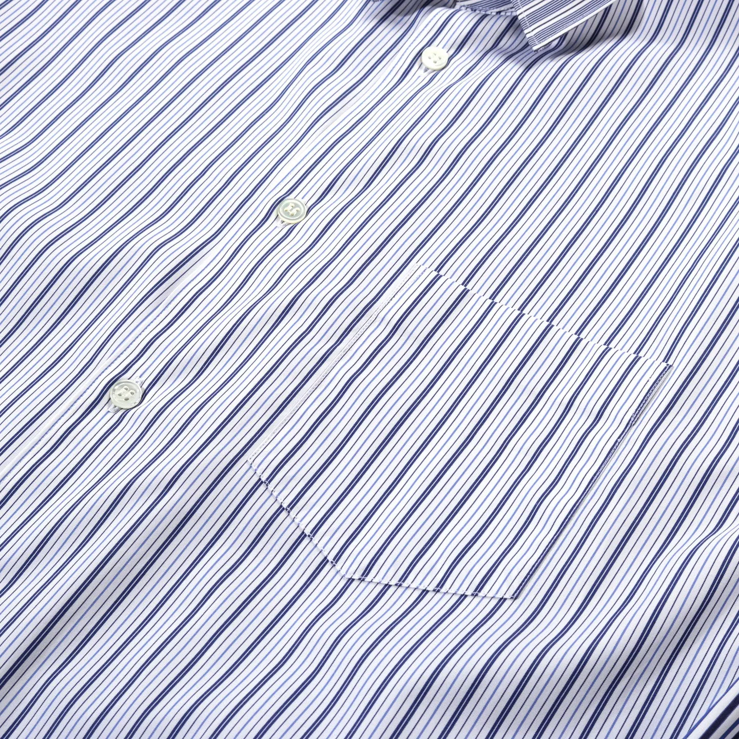 COMME DES GARCONS SHIRT FOREVER B108 NARROW CLASSIC STRIPE MIX 2