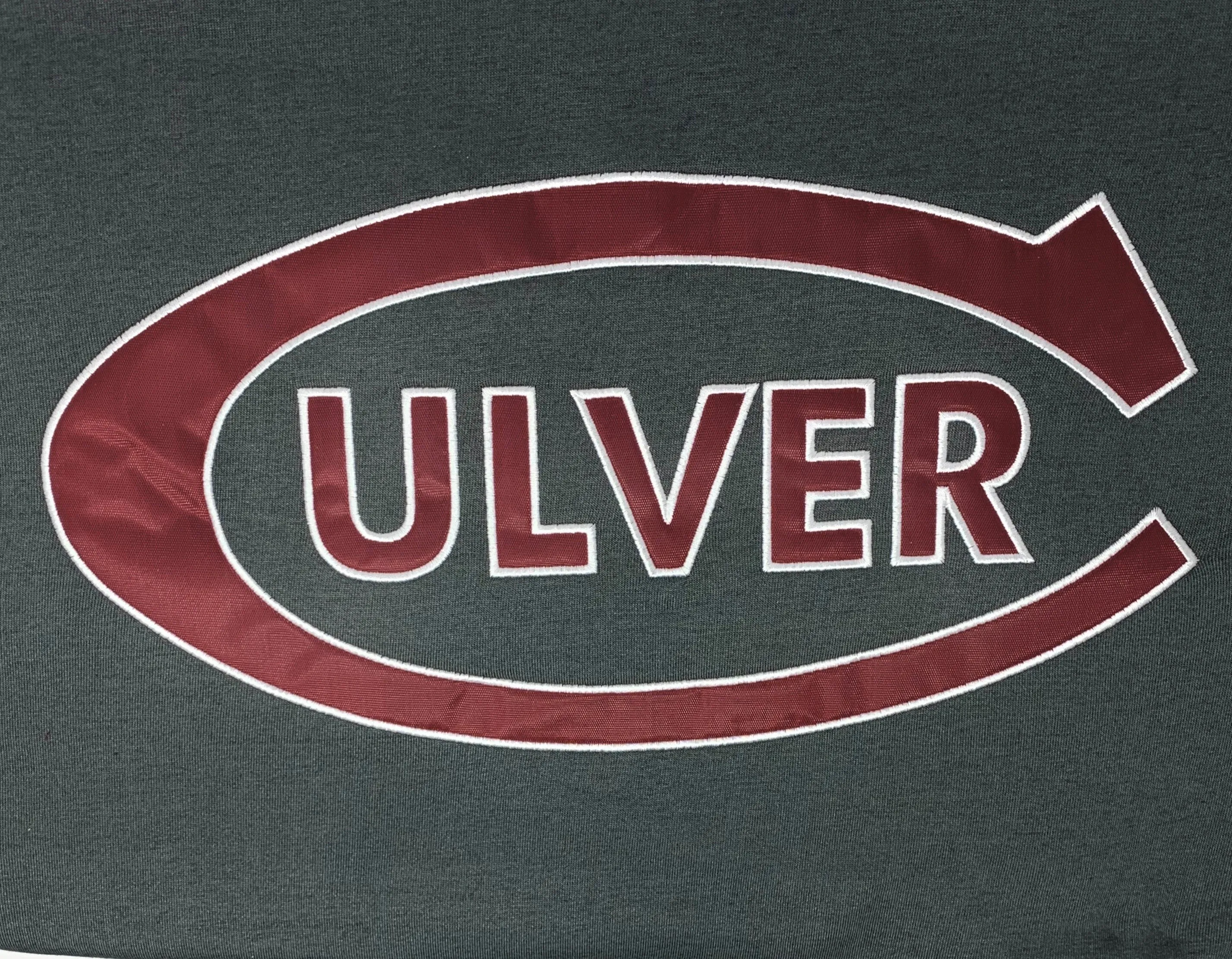 Culver "C" Sweatshirt Throw/Blanket - Grey