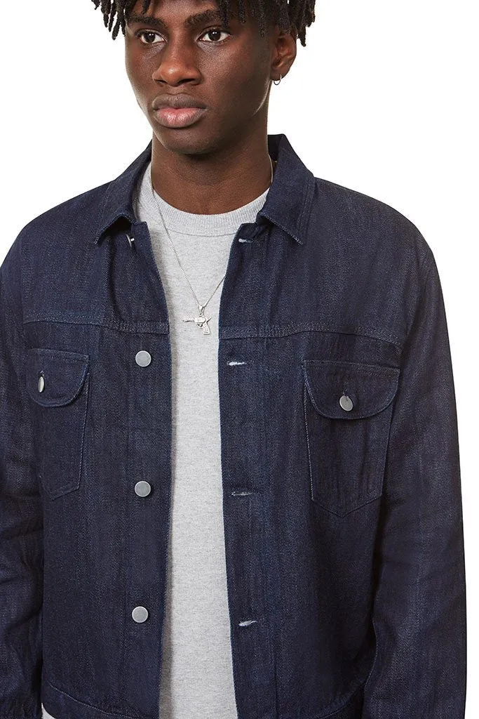 Denim Jacket - Navy