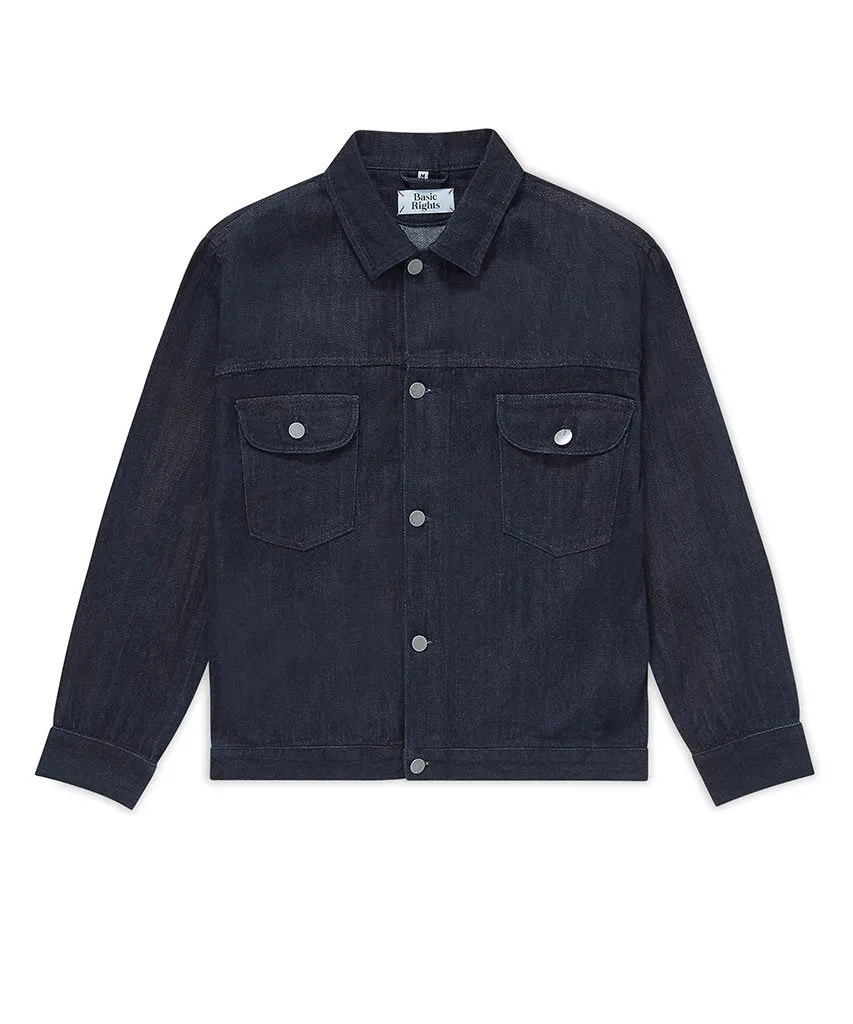 Denim Jacket - Navy