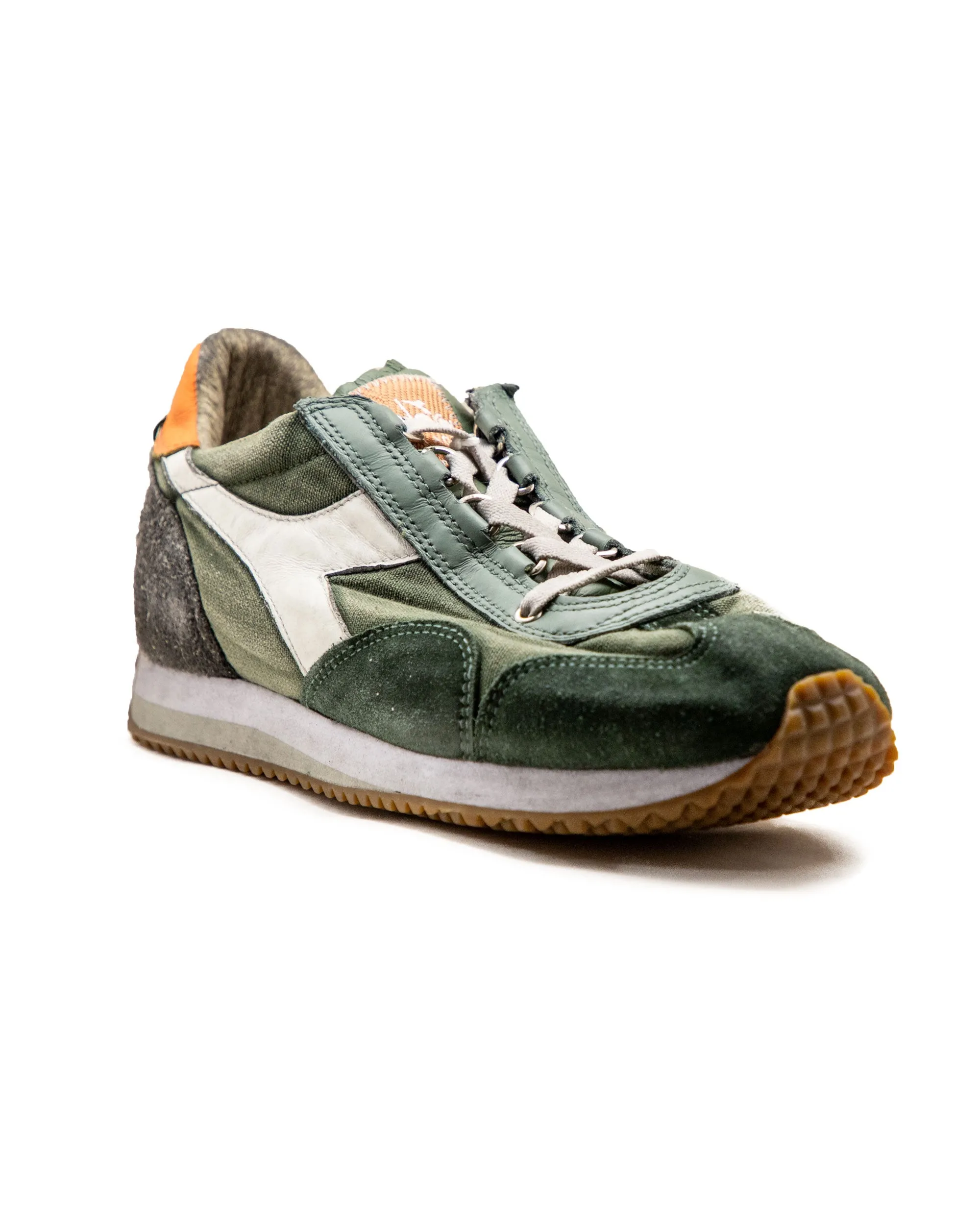 Diadora Equipe H Dirty Stone Wash Evo Green Thyme