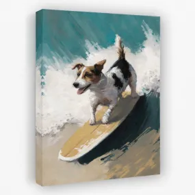 Dog On A Wave