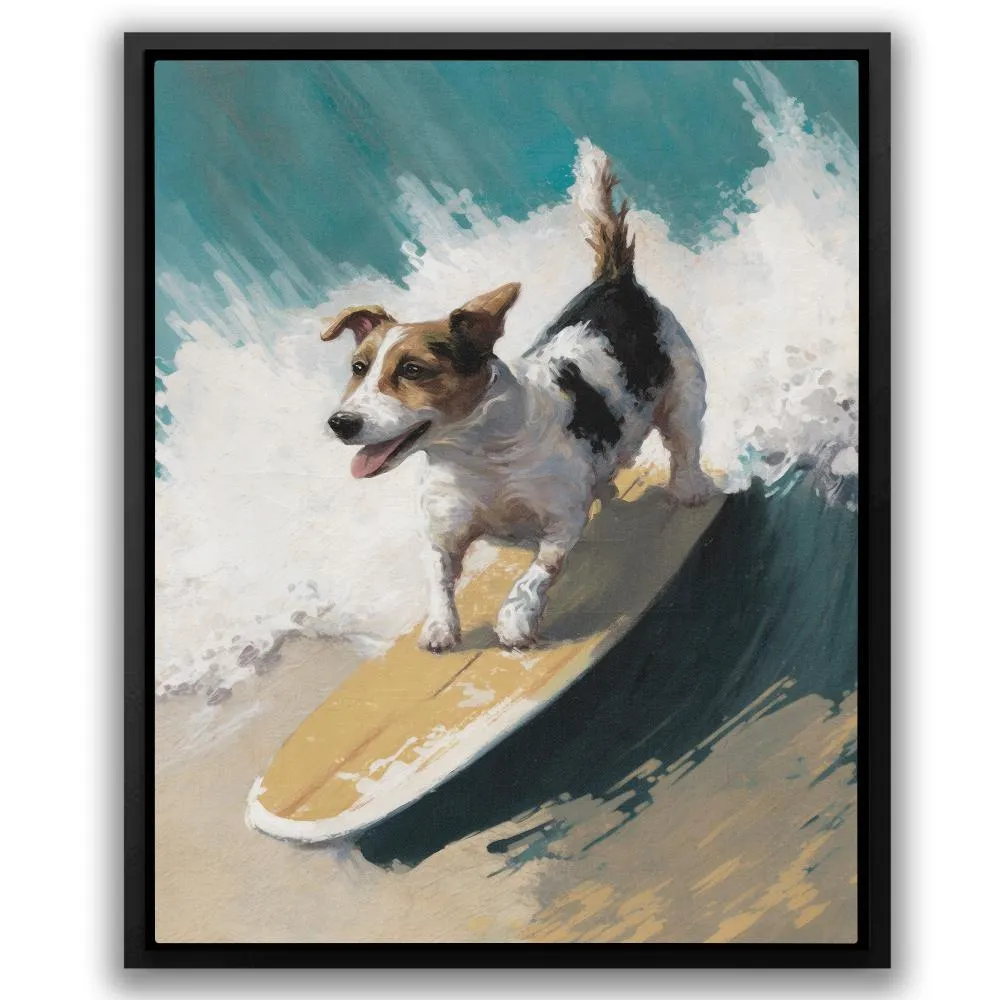 Dog On A Wave