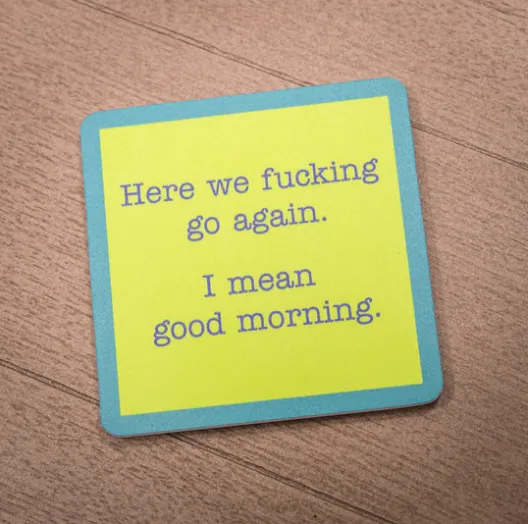 Drinks on Me Coasters