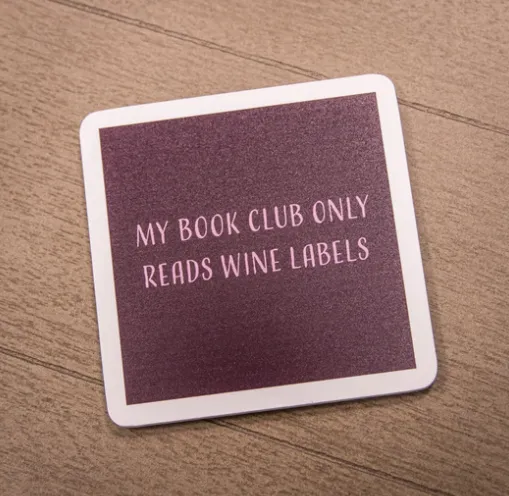 Drinks on Me Coasters