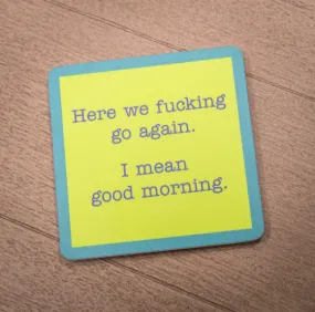 Drinks on Me Coasters