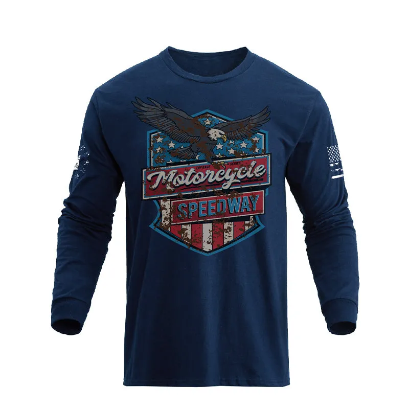 EAGLE GRAPHIC LONG SLEEVE T-SHIRT