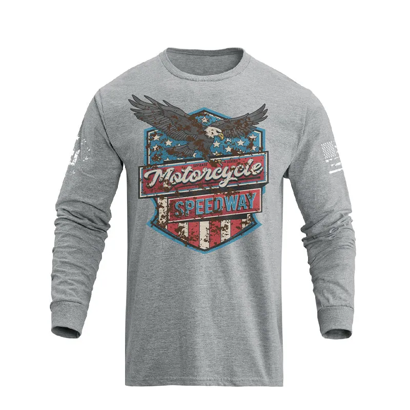 EAGLE GRAPHIC LONG SLEEVE T-SHIRT