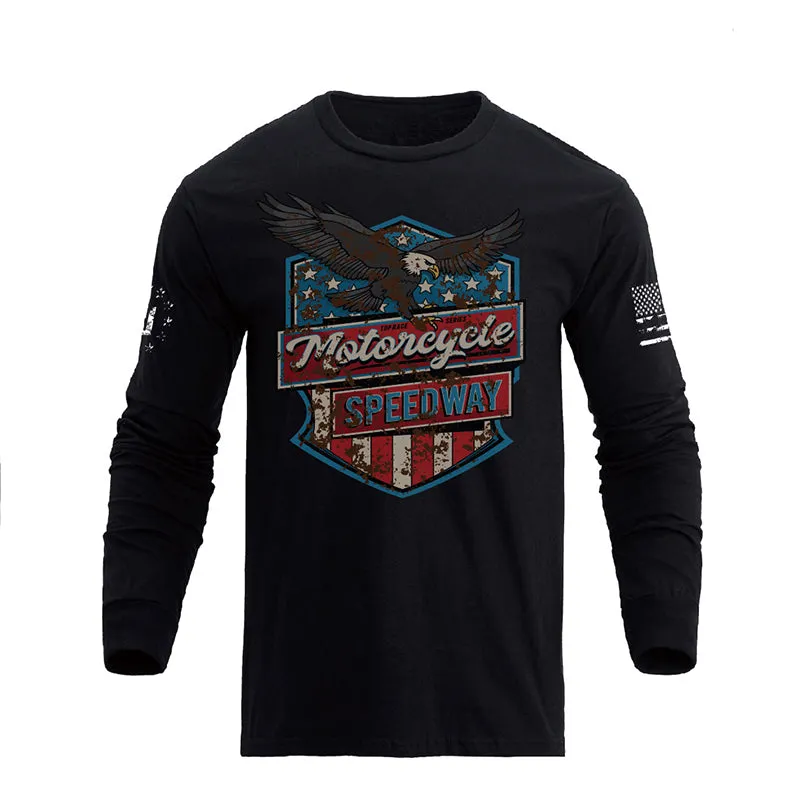 EAGLE GRAPHIC LONG SLEEVE T-SHIRT