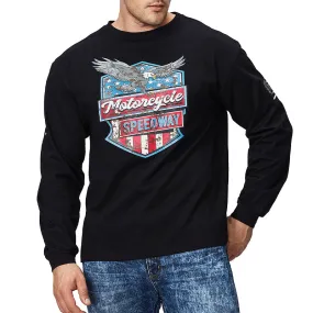 EAGLE GRAPHIC LONG SLEEVE T-SHIRT