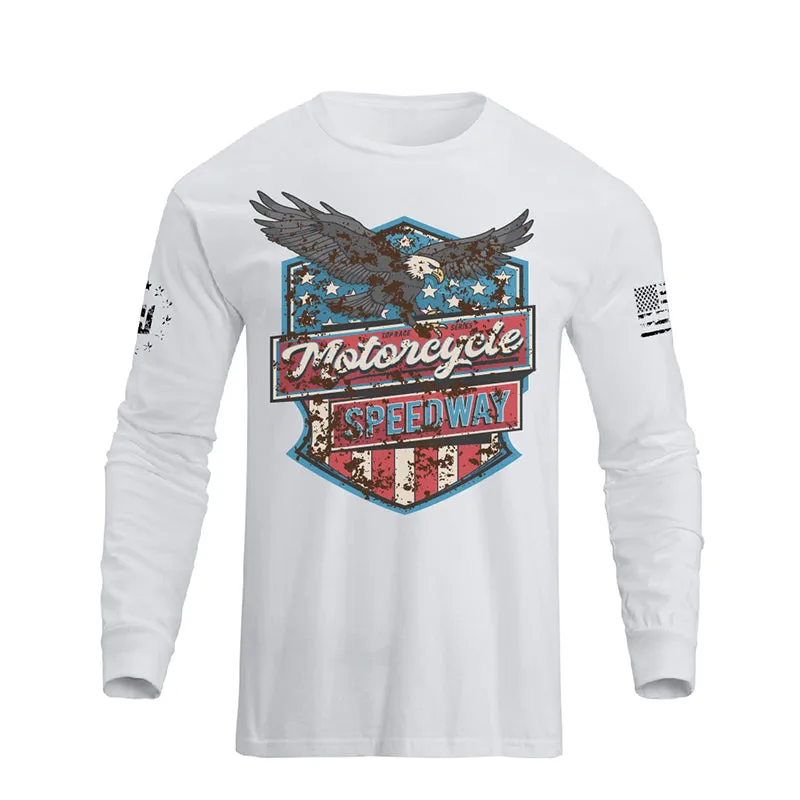 EAGLE GRAPHIC LONG SLEEVE T-SHIRT