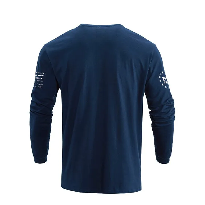 EAGLE GRAPHIC LONG SLEEVE T-SHIRT