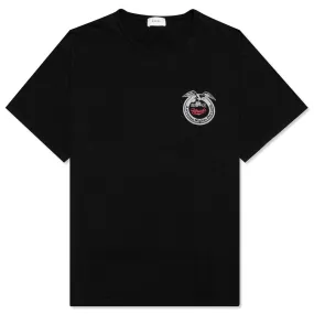 Eagle Logo Tee - Black