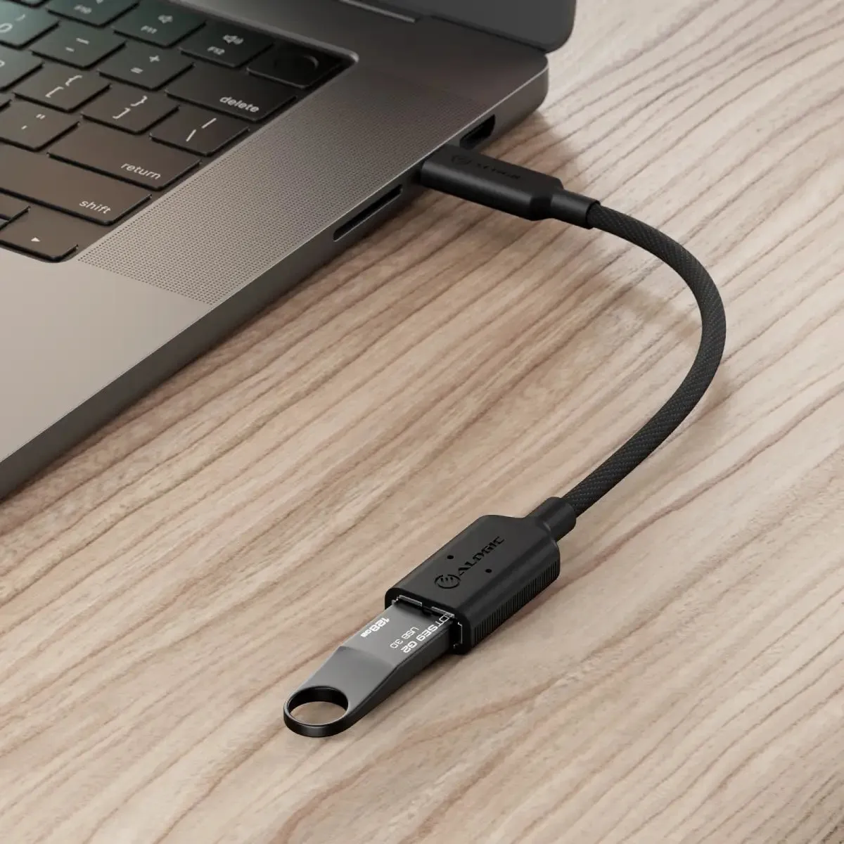 Elements Pro USB-C (Male) to USB-A (Female) Adapter