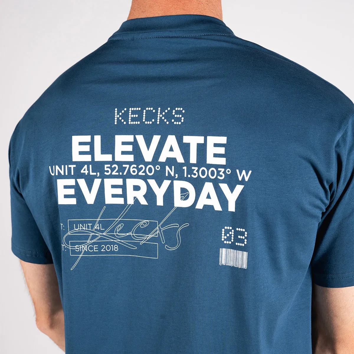 Elevate Tee - Navy