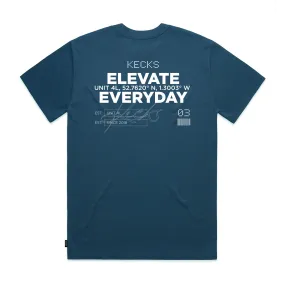 Elevate Tee - Navy