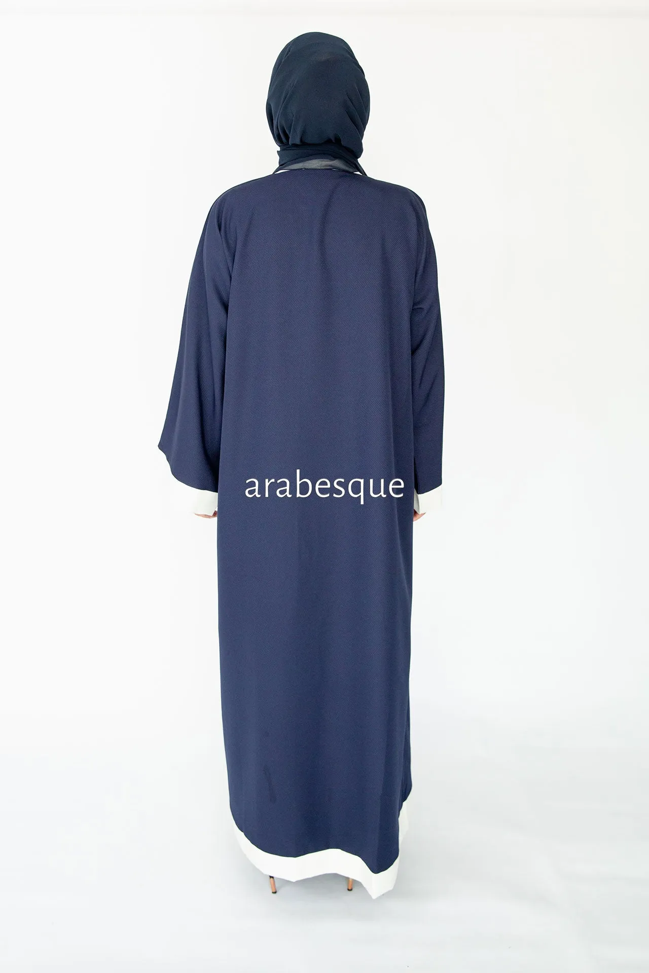 Errai Navy Abaya