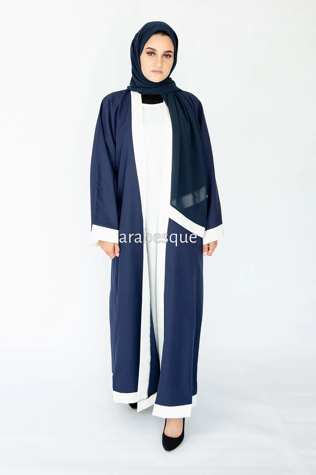 Errai Navy Abaya