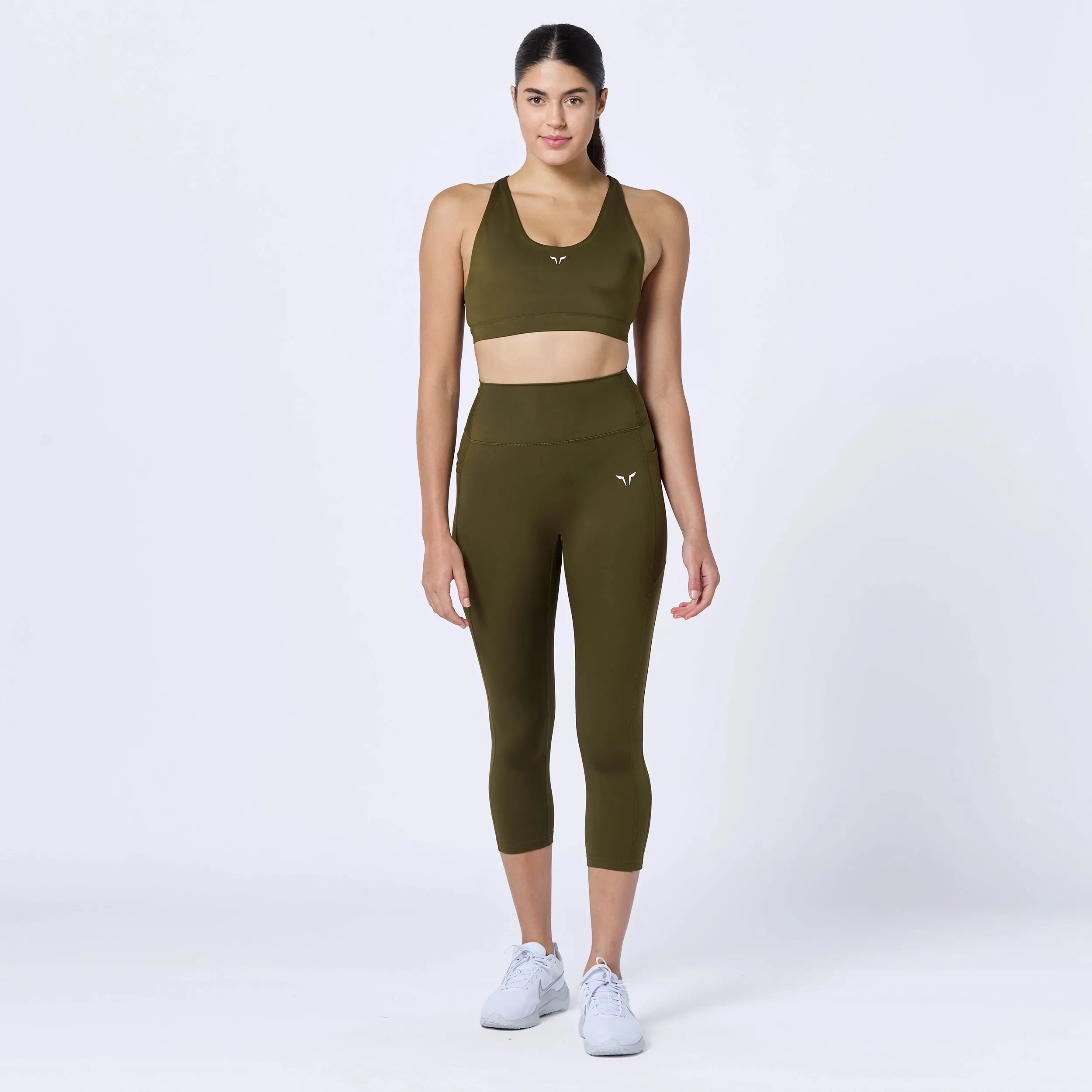 Essential ACT Leggings 21" 2.0 - Dark Olive