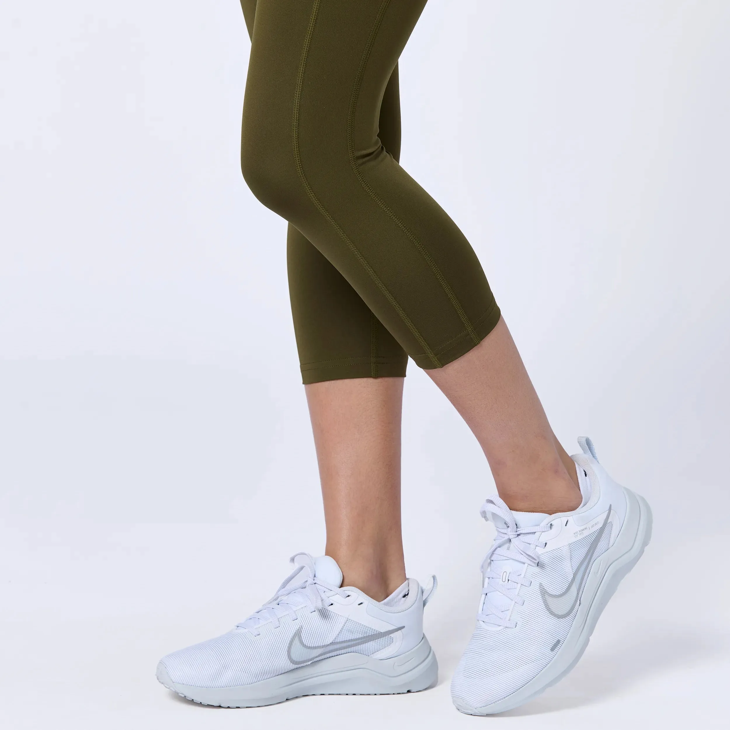 Essential ACT Leggings 21" 2.0 - Dark Olive