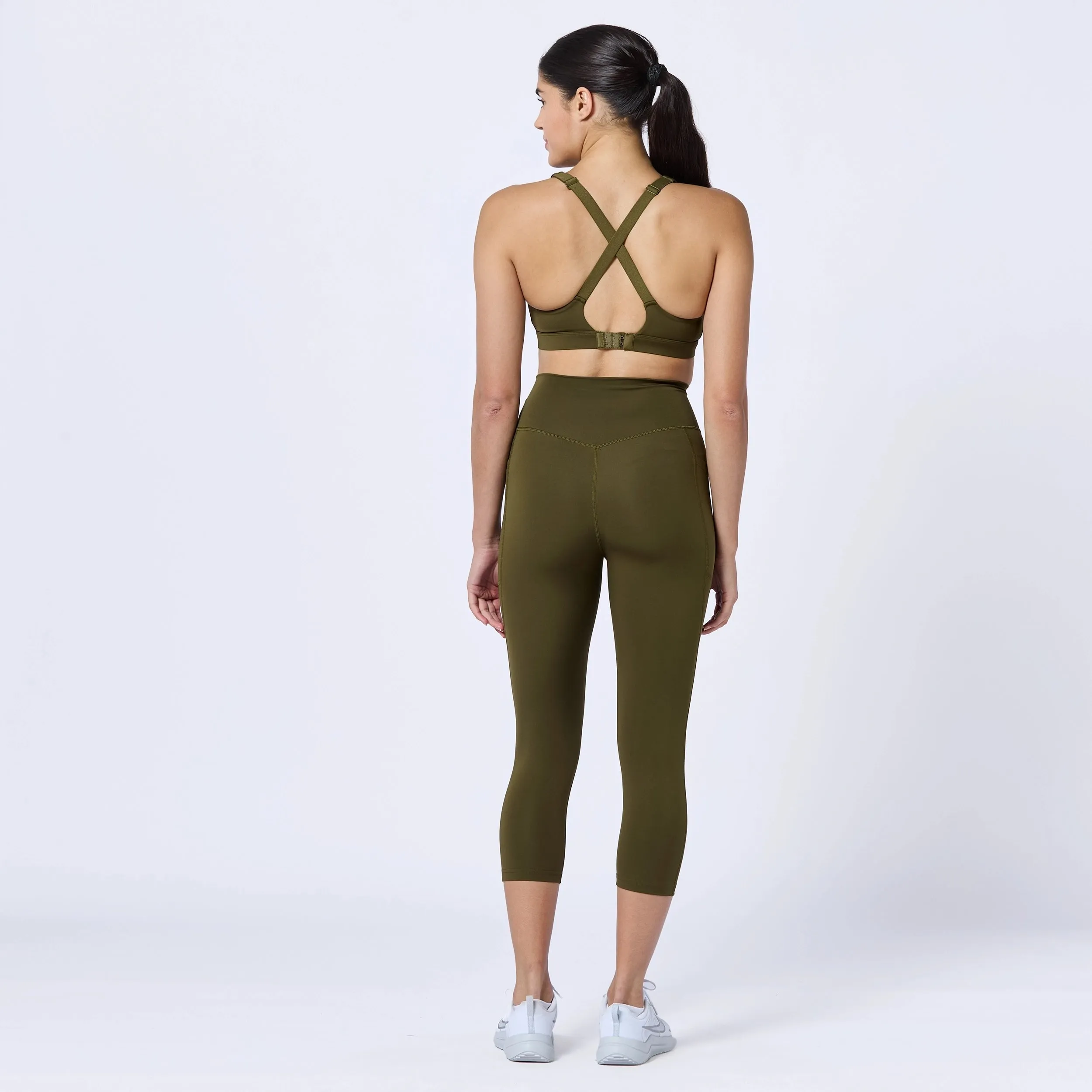 Essential ACT Leggings 21" 2.0 - Dark Olive