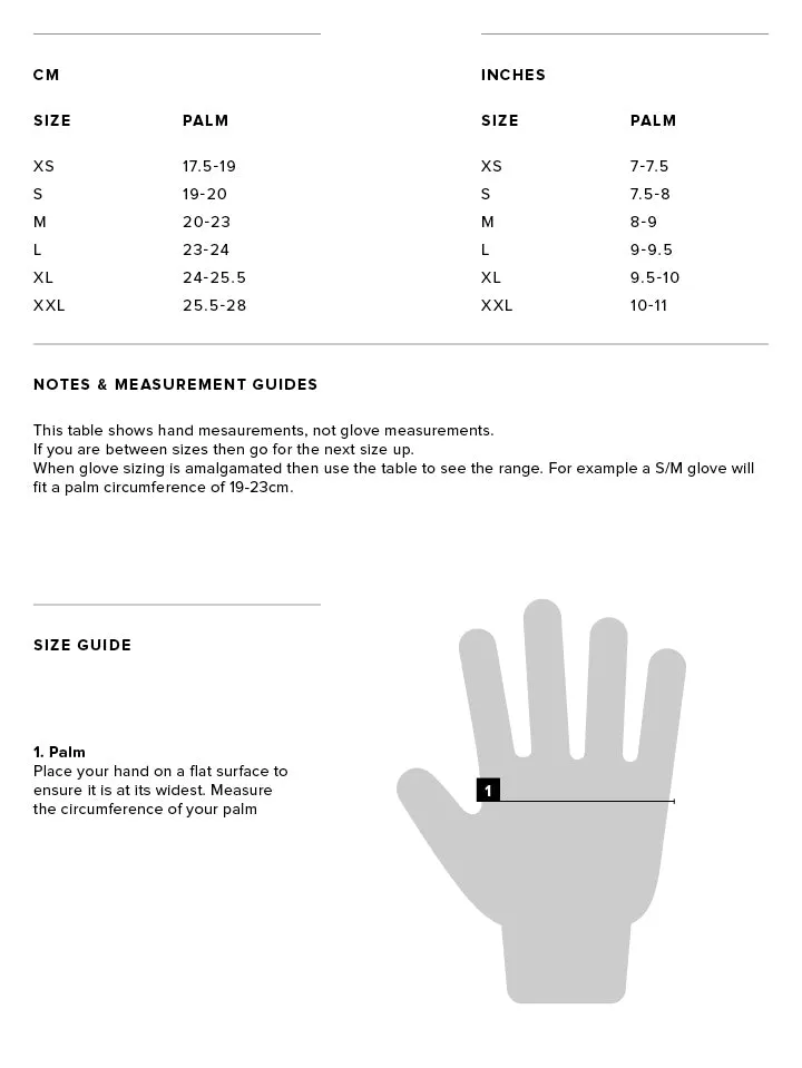 Extremities Furnace Pro Glove