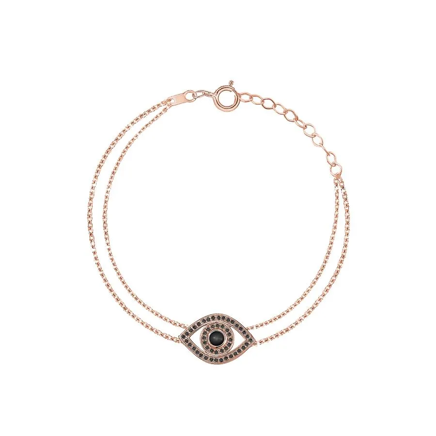 EYE ON YOU BRACELET BLACK