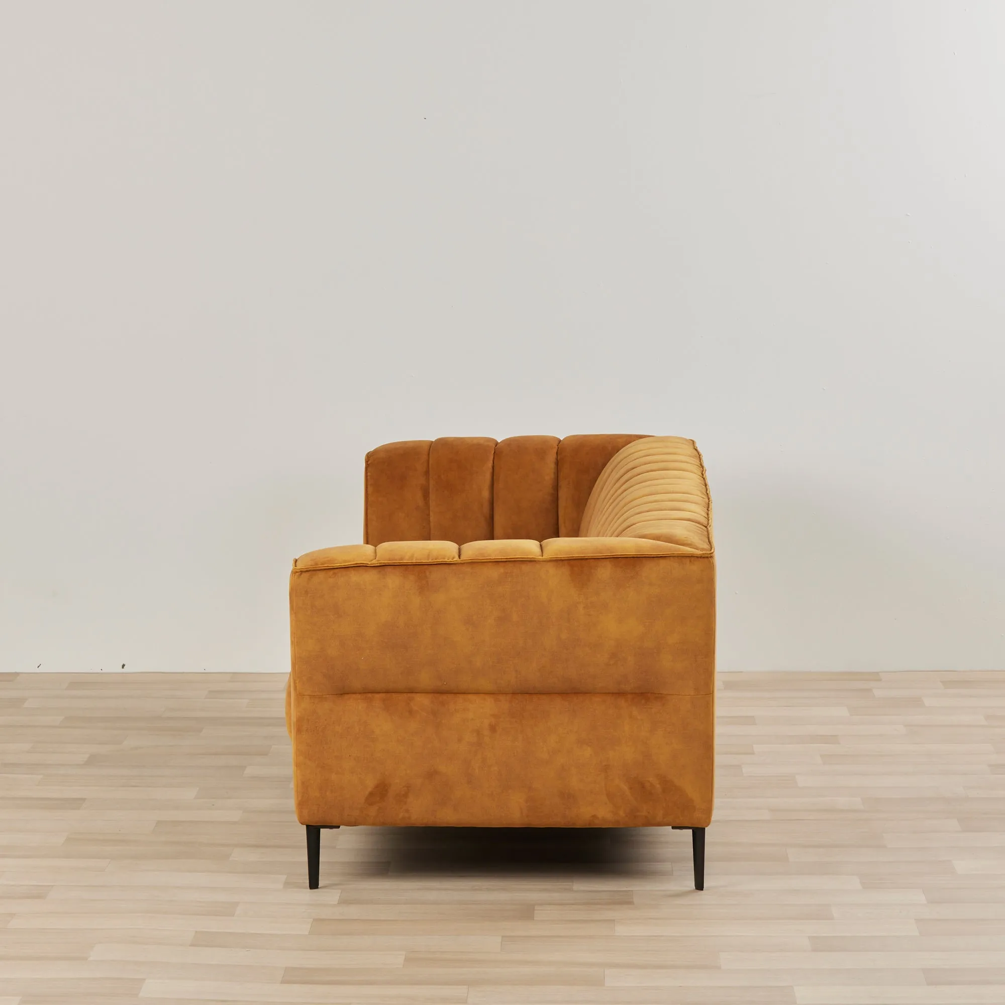 Fabian 3-Seat Sofa - Old Gold