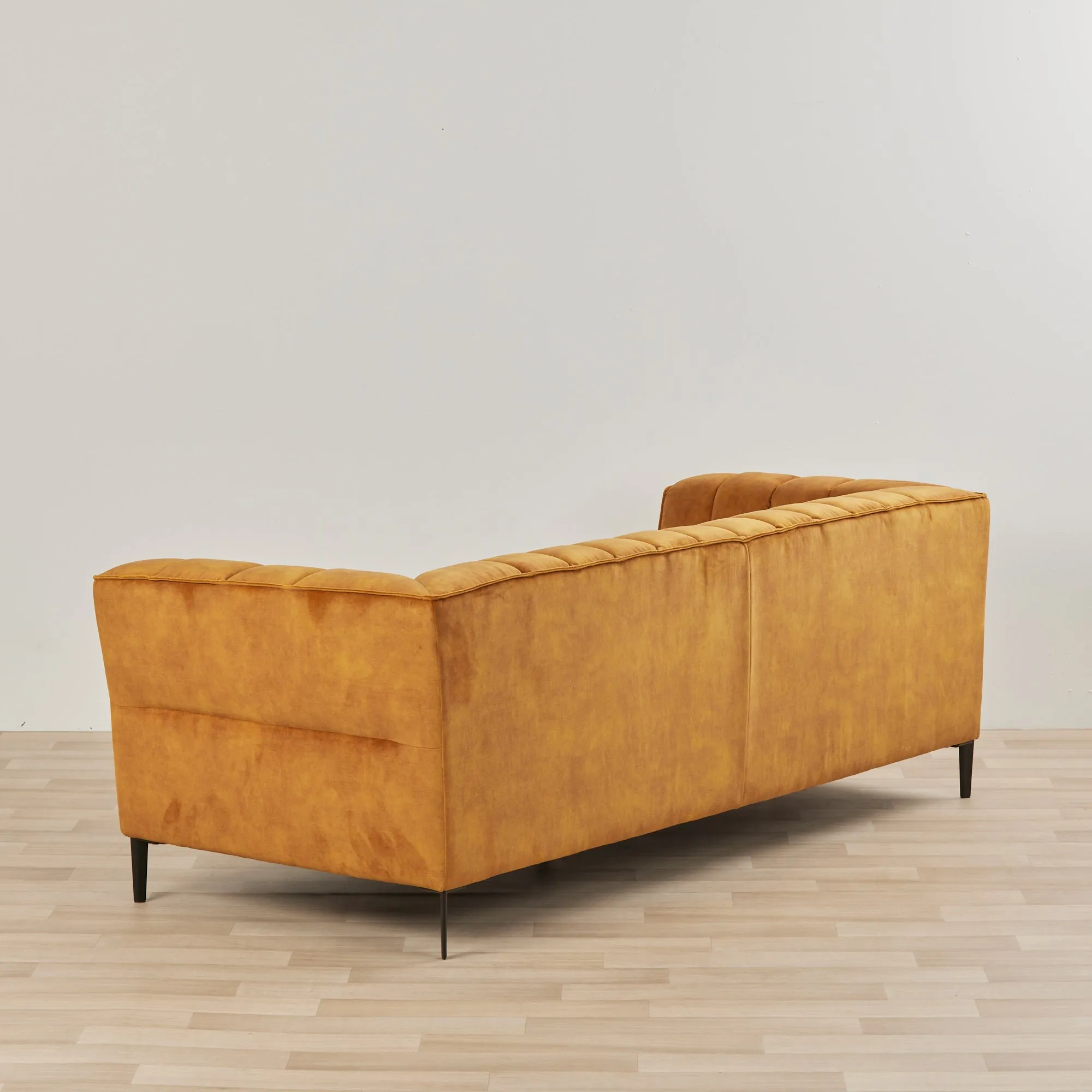 Fabian 3-Seat Sofa - Old Gold