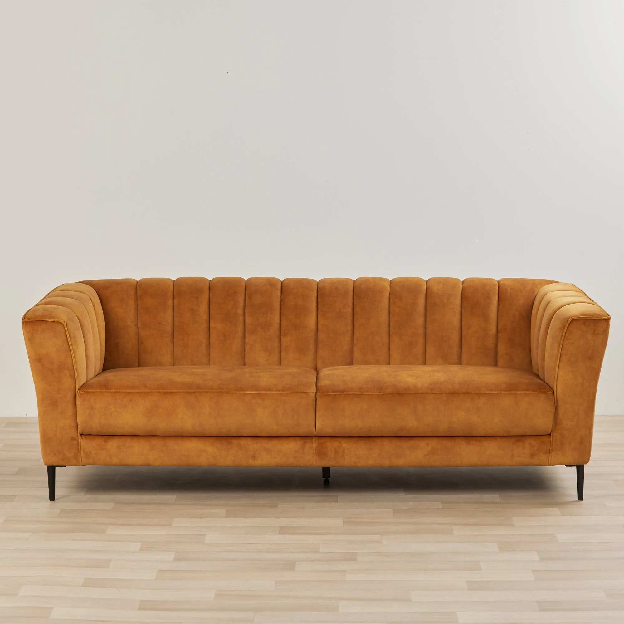 Fabian 3-Seat Sofa - Old Gold