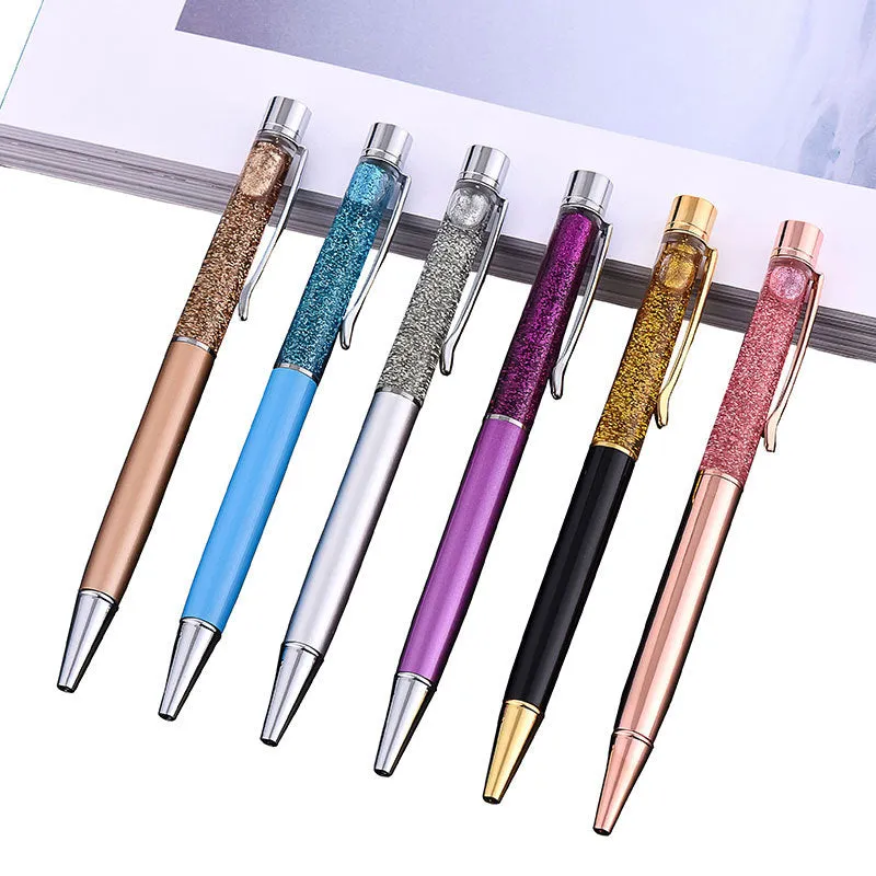 Fashion Crystal Ballpoint Pen