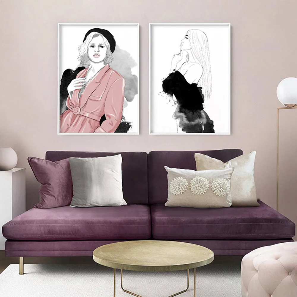 Fashion Illustration | Amelia - Art Print by Vanessa