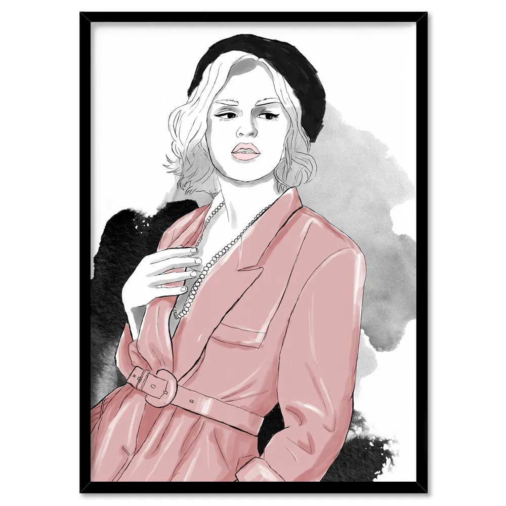 Fashion Illustration | Amelia - Art Print by Vanessa