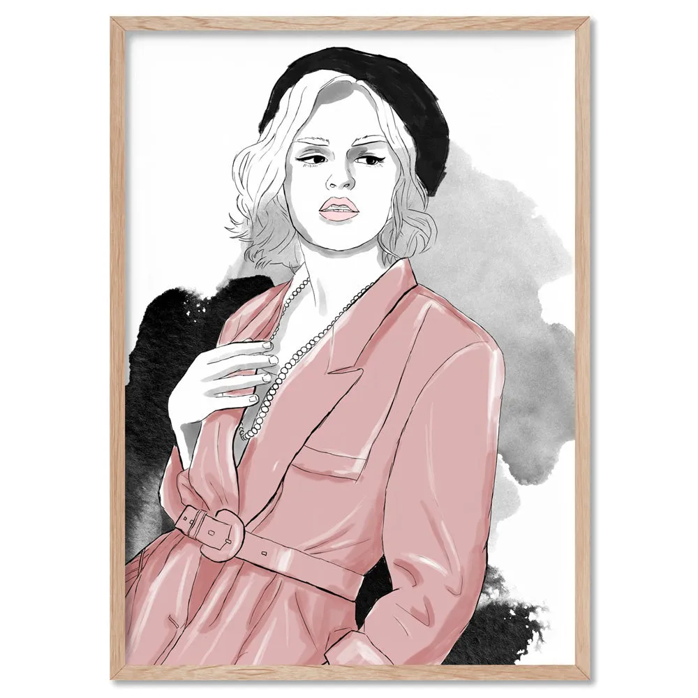 Fashion Illustration | Amelia - Art Print by Vanessa