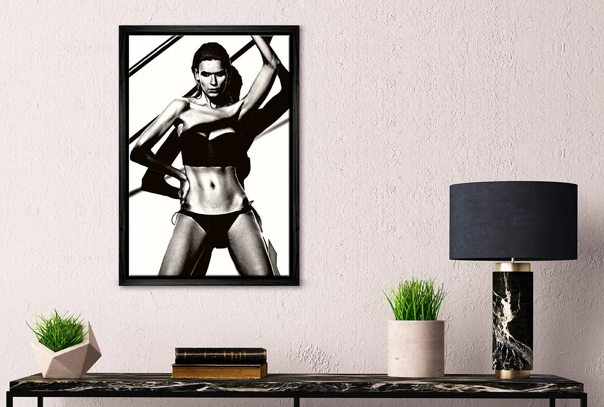 Fashion Model | Fashion Canvas Wall Art Print