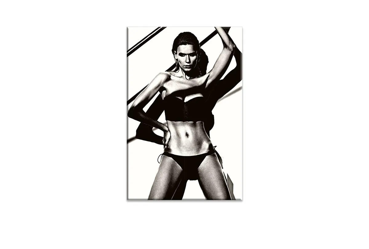 Fashion Model | Fashion Canvas Wall Art Print