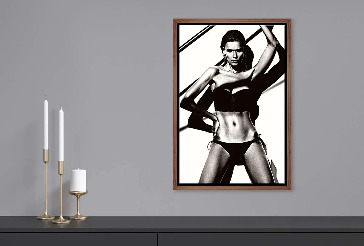 Fashion Model | Fashion Canvas Wall Art Print