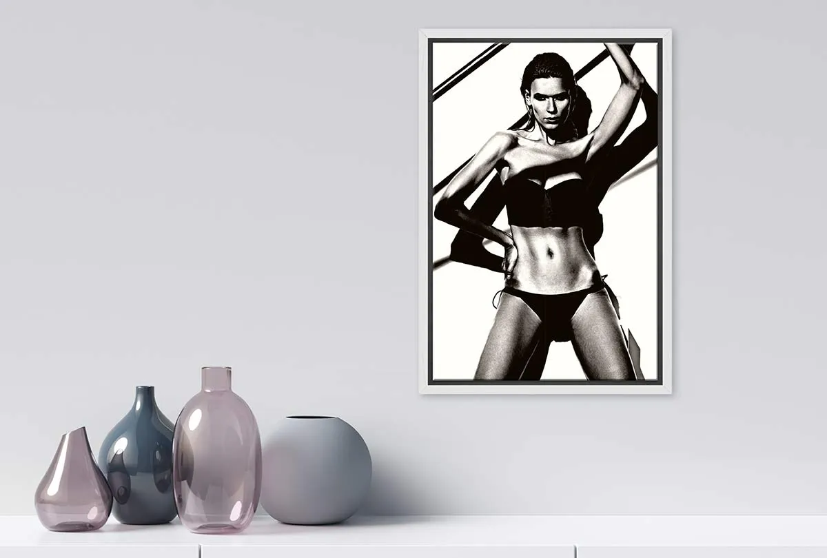 Fashion Model | Fashion Canvas Wall Art Print