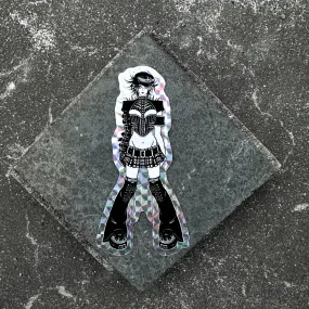 FASHION NANA Prismatic Sticker