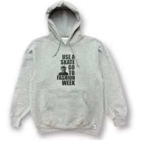 Fashion Week Hoody | Heather Grey