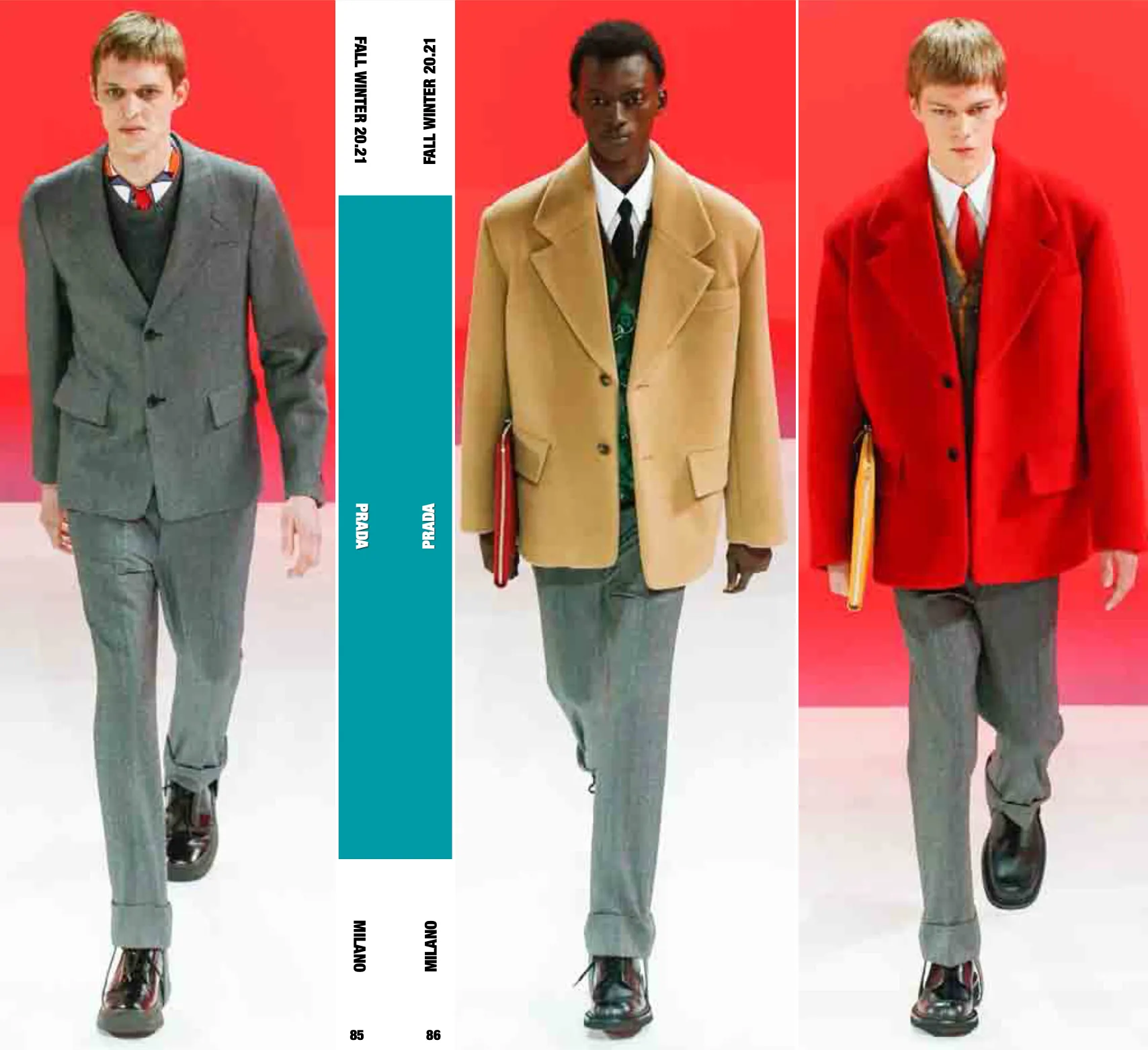 FASHIONMAG MEN's FORMALWEAR FW2020/21