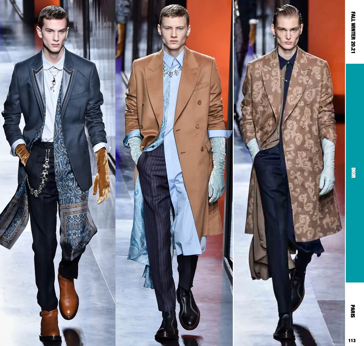 FASHIONMAG MEN's FORMALWEAR FW2020/21