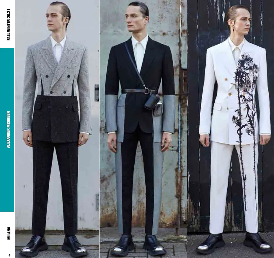 FASHIONMAG MEN's FORMALWEAR FW2020/21