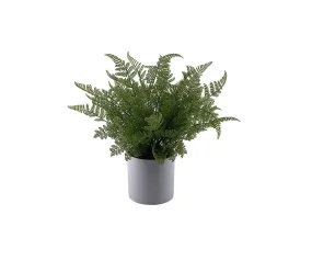 Faux Potted Eagle Fern