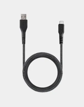 FibraTough USB-C to USB-A Cable 1.5M