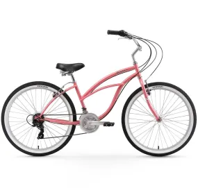 Firmstrong Urban Lady 21 Speed - Women's Beach Cruiser Bicycle