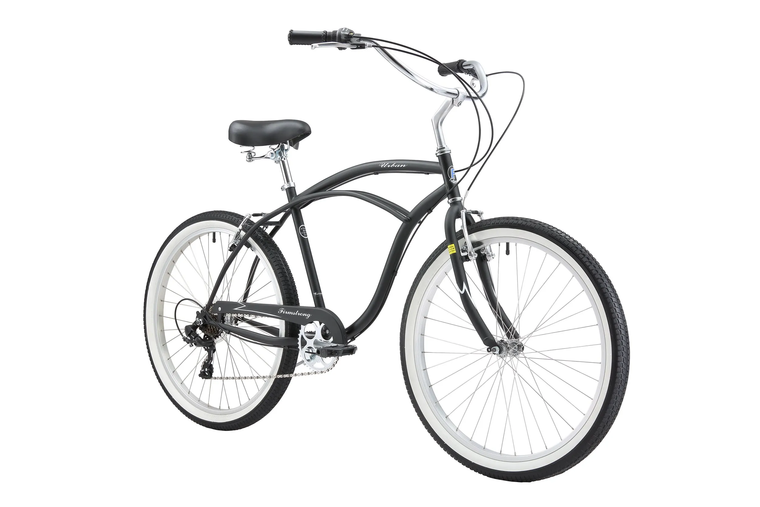 Firmstrong Urban Man 7 Speed - Men's Beach Cruiser Bike