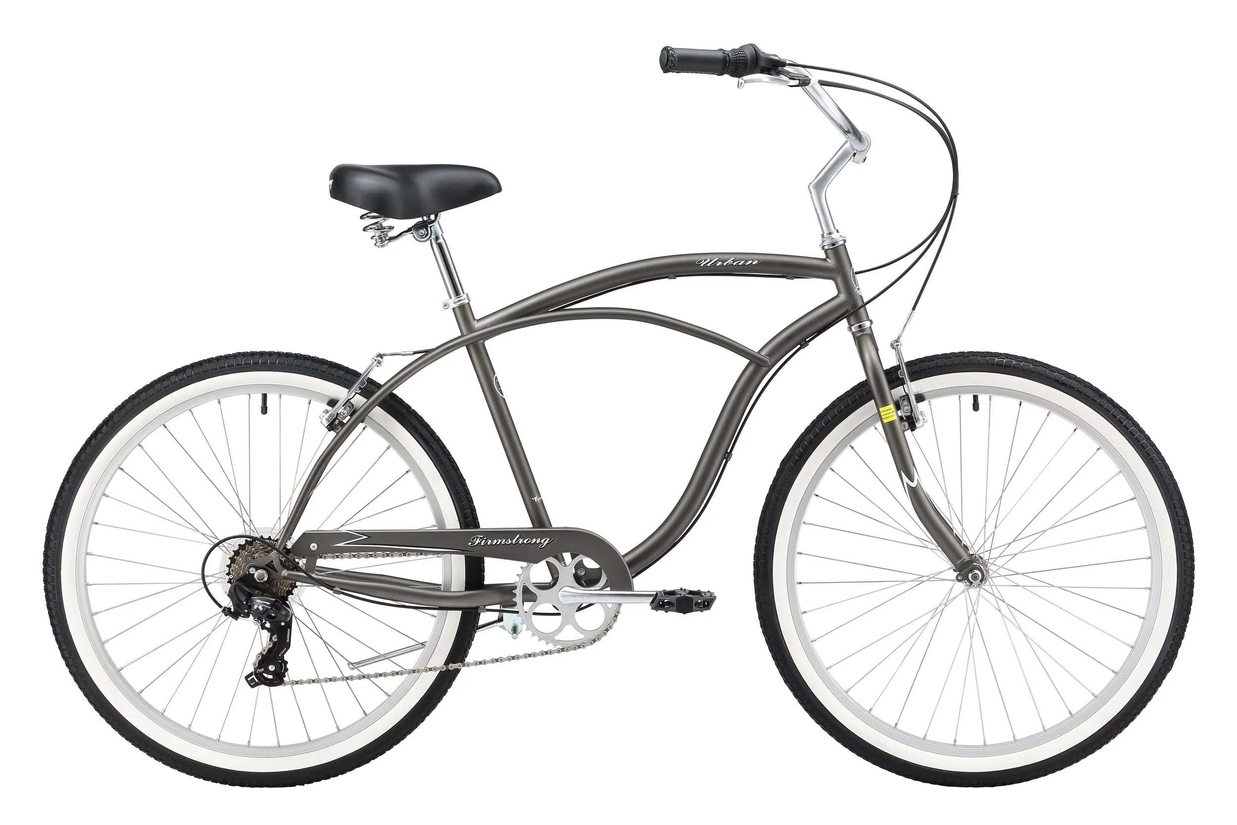 Firmstrong Urban Man 7 Speed - Men's Beach Cruiser Bike